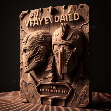 3D модель Игра Fallout New Vegas Ultimate Edition (STL)